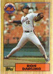1987 Topps Baseball Cards      075      Ron Darling